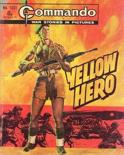 Commando # 1031