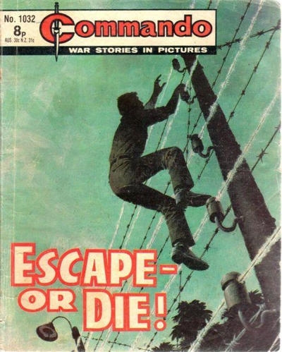 Commando # 1032