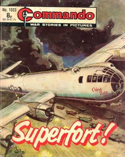 Commando # 1033