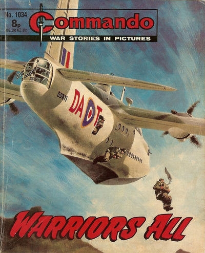 Commando # 1034