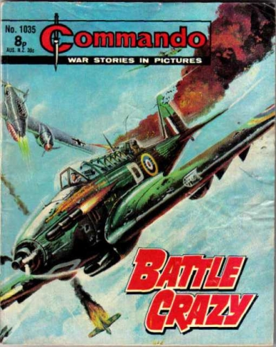 Commando # 1035