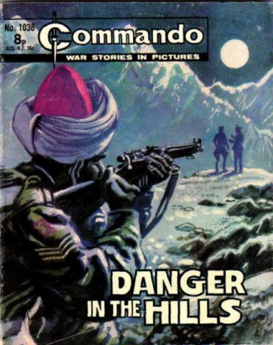 Commando # 1036