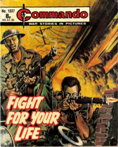 Commando # 1037