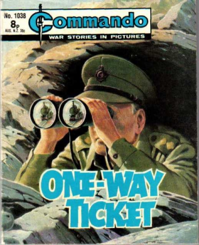 Commando # 1038