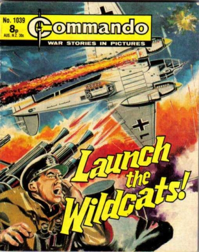 Commando # 1039