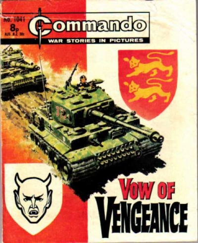 Commando # 1041