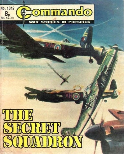 Commando # 1042