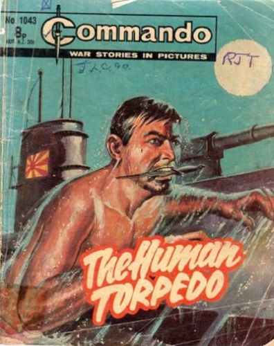 Commando # 1043