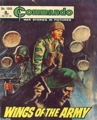 Commando # 1045