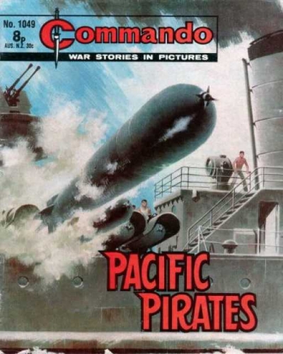 Commando # 1049