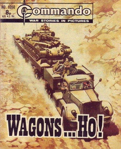 Commando # 1050