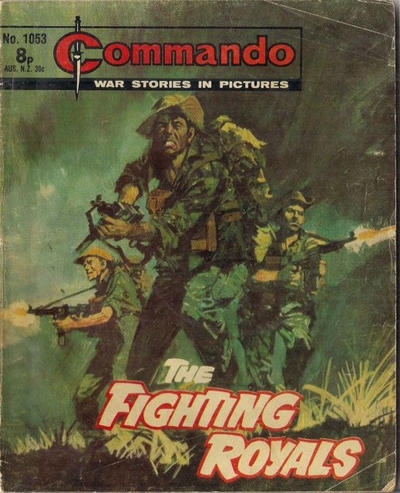 Commando # 1053