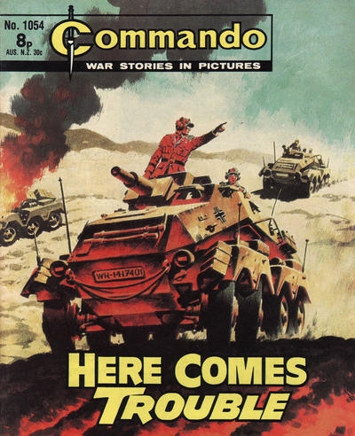 Commando # 1054