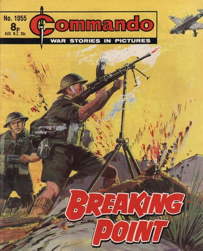 Commando # 1055