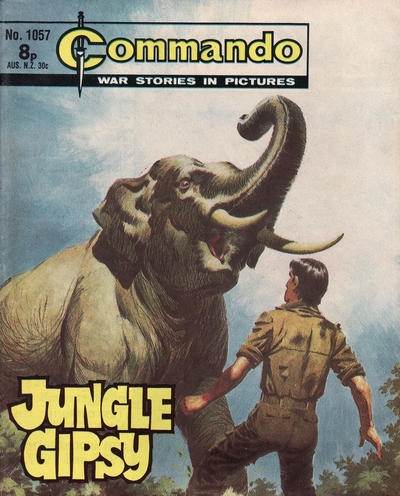 Commando # 1057