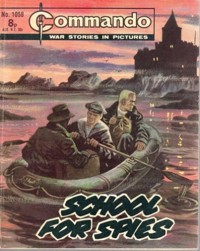 Commando # 1058