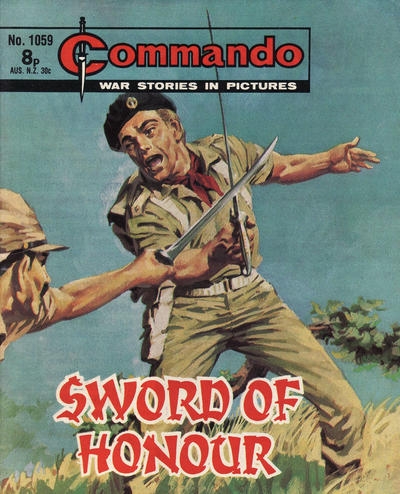 Commando # 1059