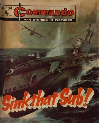 Commando # 1061