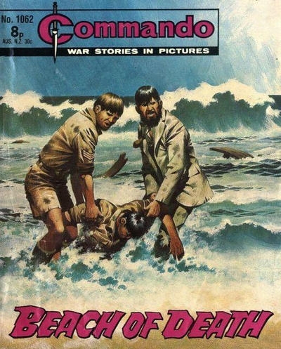 Commando # 1062