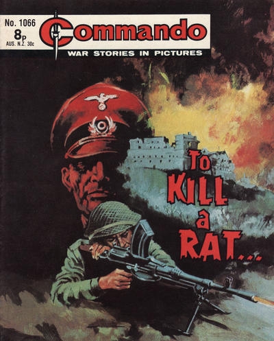 Commando # 1066