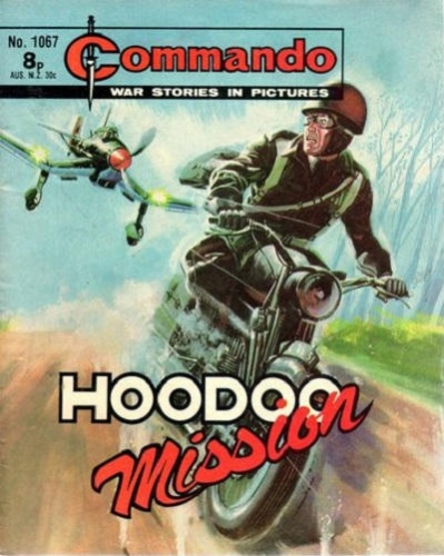 Commando # 1067