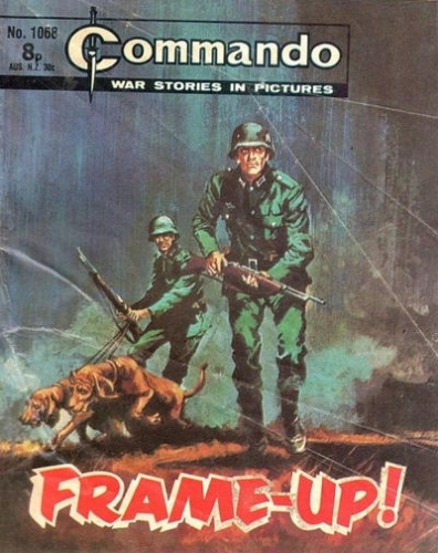 Commando # 1068