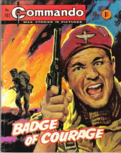 Commando # 107