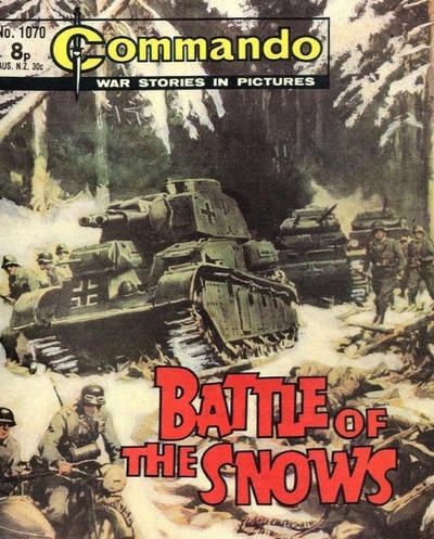 Commando # 1070