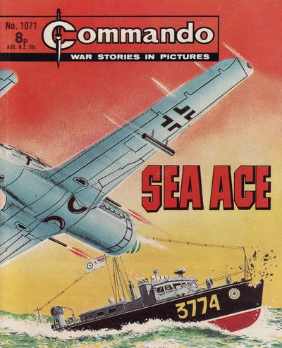Commando # 1071