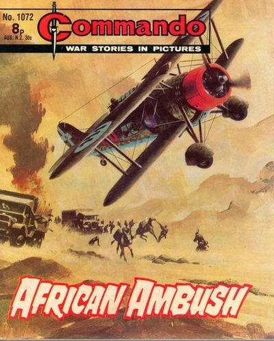 Commando # 1072