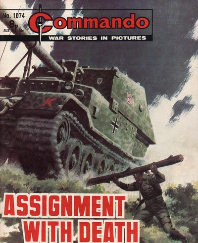 Commando # 1074