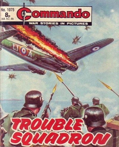 Commando # 1075