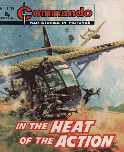 Commando # 1078
