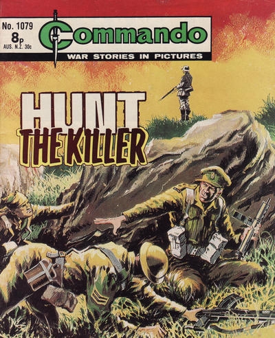Commando # 1079