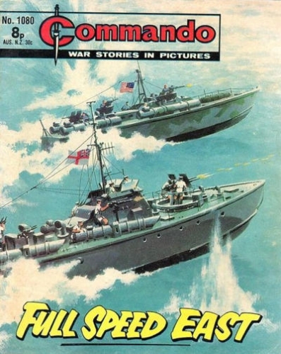 Commando # 1080