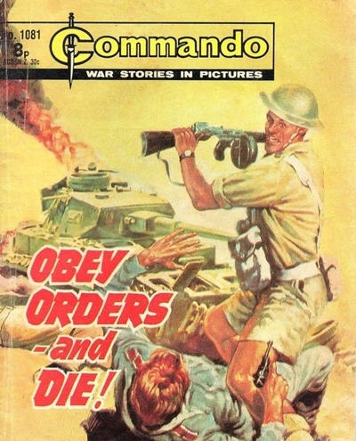 Commando # 1081