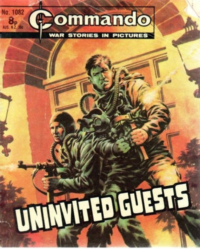 Commando # 1082
