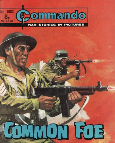 Commando # 1083