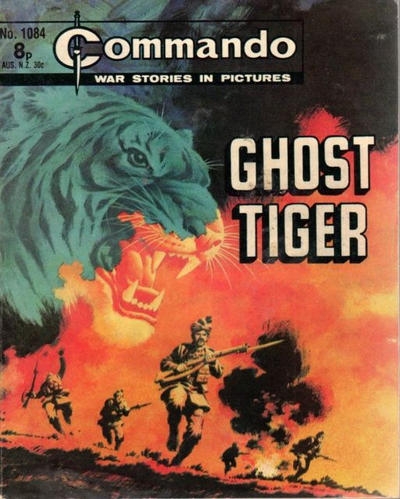Commando # 1084