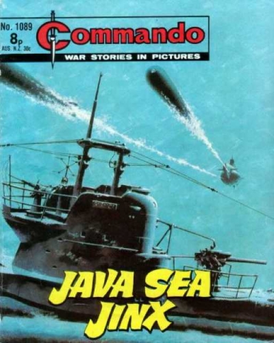 Commando # 1089