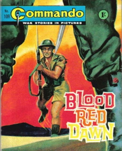 Commando # 109