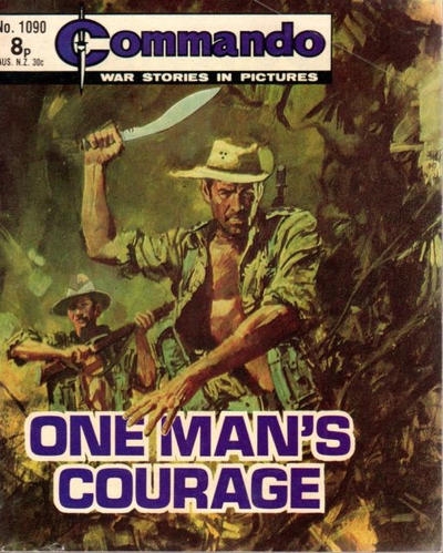 Commando # 1090