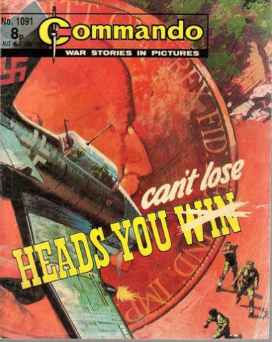 Commando # 1091
