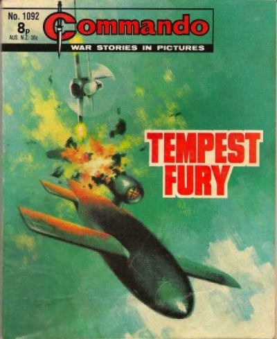 Commando # 1092
