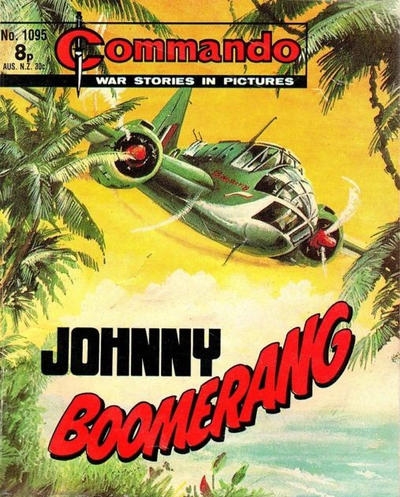 Commando # 1095