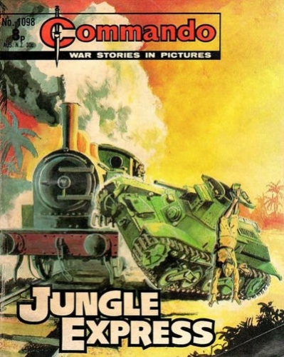 Commando # 1098