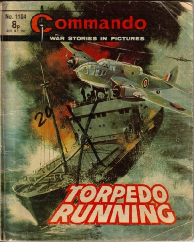 Commando # 1104