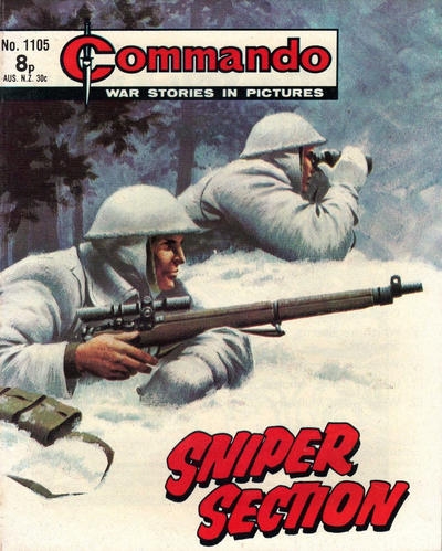 Commando # 1105