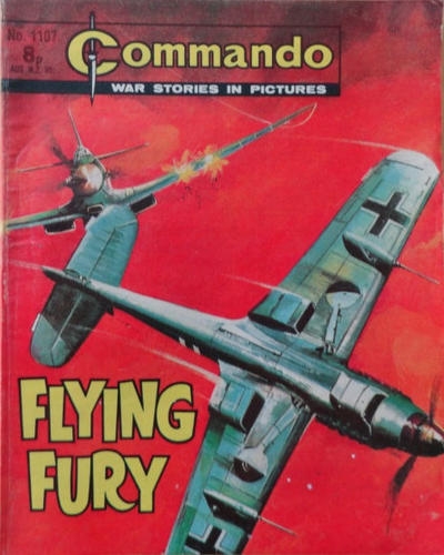 Commando # 1107