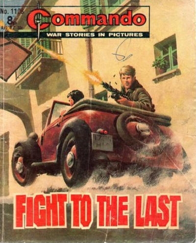 Commando # 1108